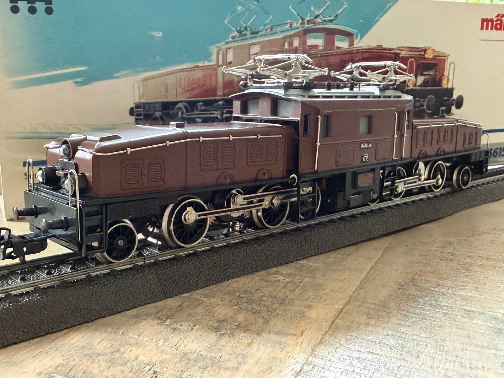 Märklin HO 36159 Elektrische locomotief 'Krokodil' Ce 6/8, Wisselstroom, Locomotief, Ophalen of Verzenden, Zo goed als nieuw