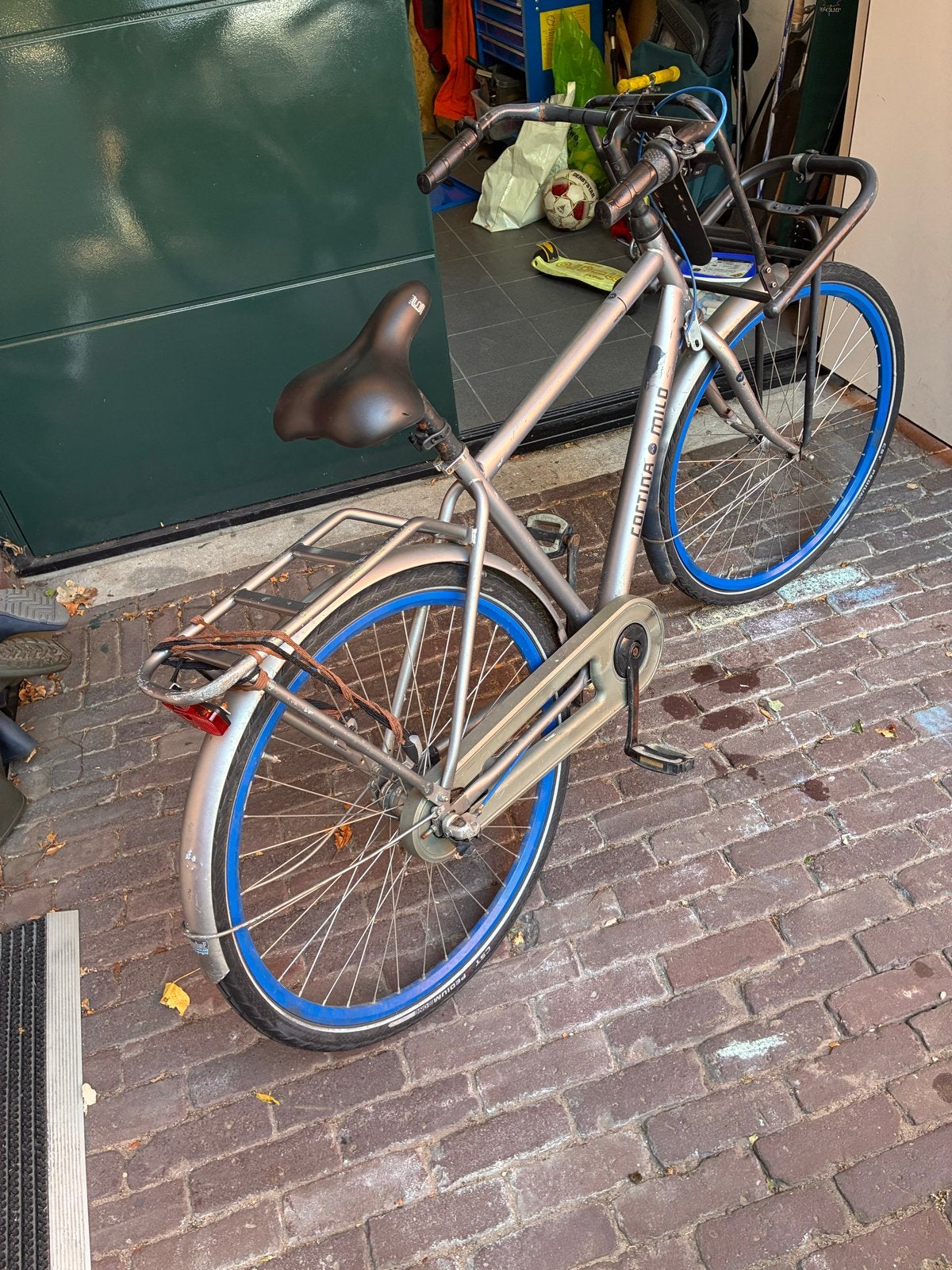 Cortina Milo transportfiets met gebreken, Ophalen, Gebruikt, Overige merken