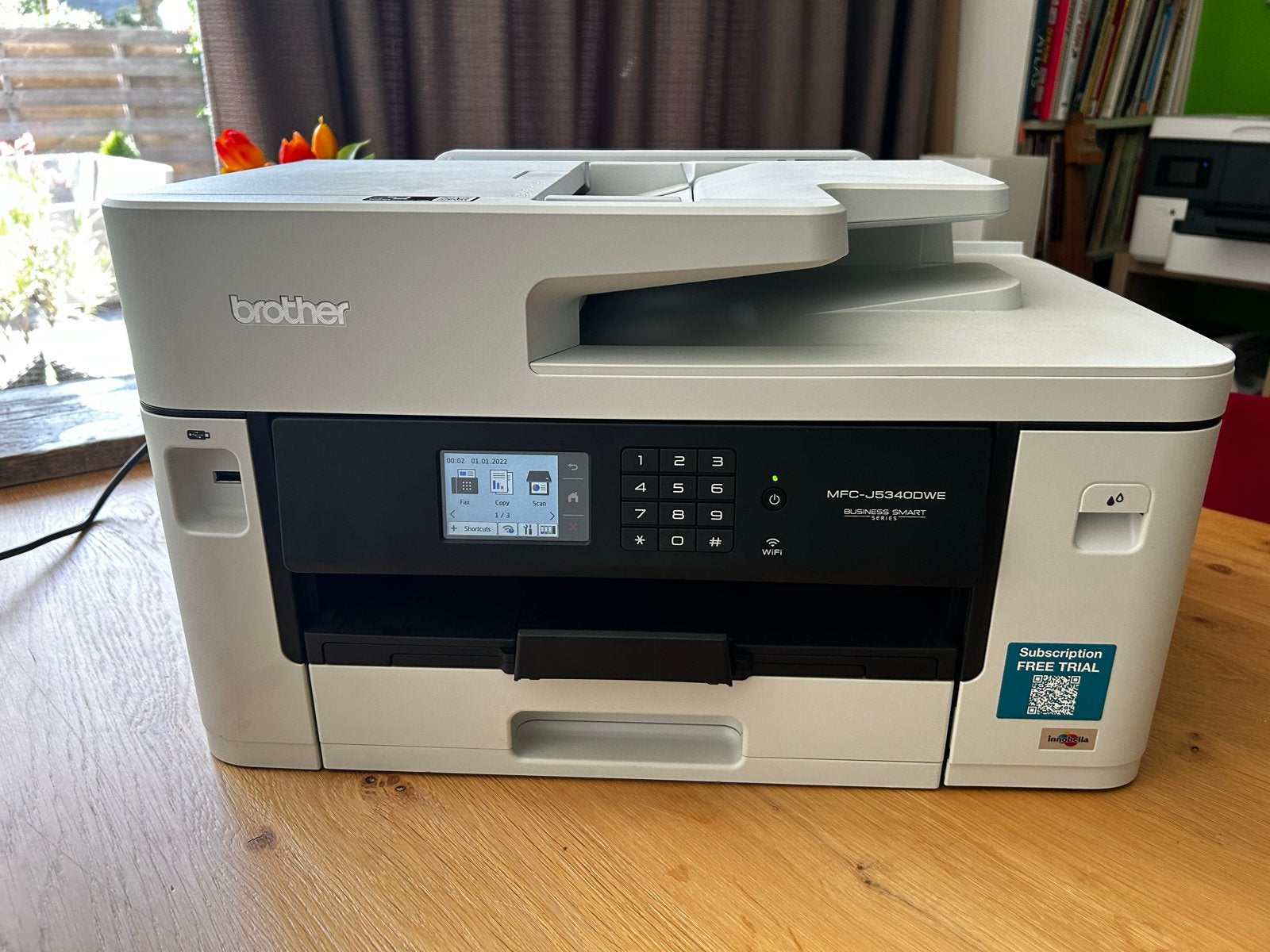Brother MFC-J5340DWE All-in-one printer met Wi-Fi, Computers en Software, Printers, Ophalen, Inkjetprinter, All-in-one, Kleur printen