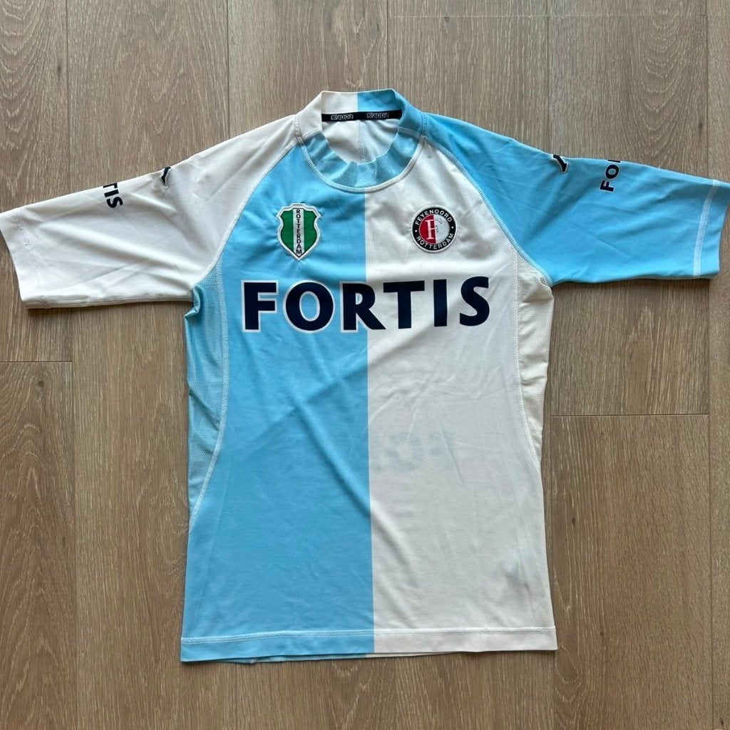 Feyenoord Kappa uitshirt 2004/2005 - Maat M, Ophalen of Verzenden, Zo goed als nieuw, Feyenoord, Shirt