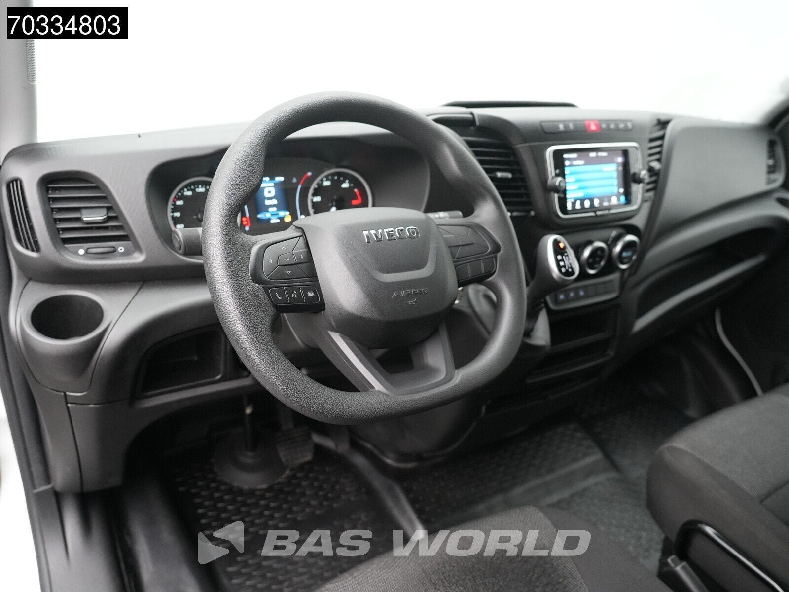 Iveco Daily 35S16 Automaat L3H2 160PK Airco Camera Parkeerse, Auto's, Automaat, Stof, Gebruikt, Euro 6