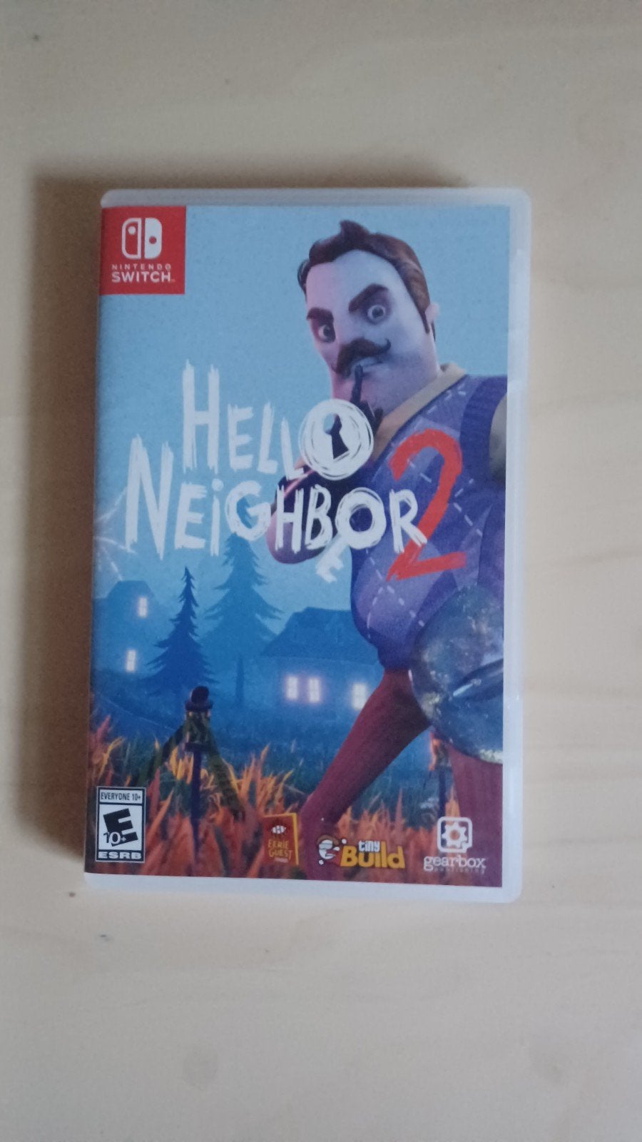 Hello Neighbor 2 - Nintendo Switch, 1 speler, Ophalen of Verzenden, Zo goed als nieuw, Vanaf 7 jaar