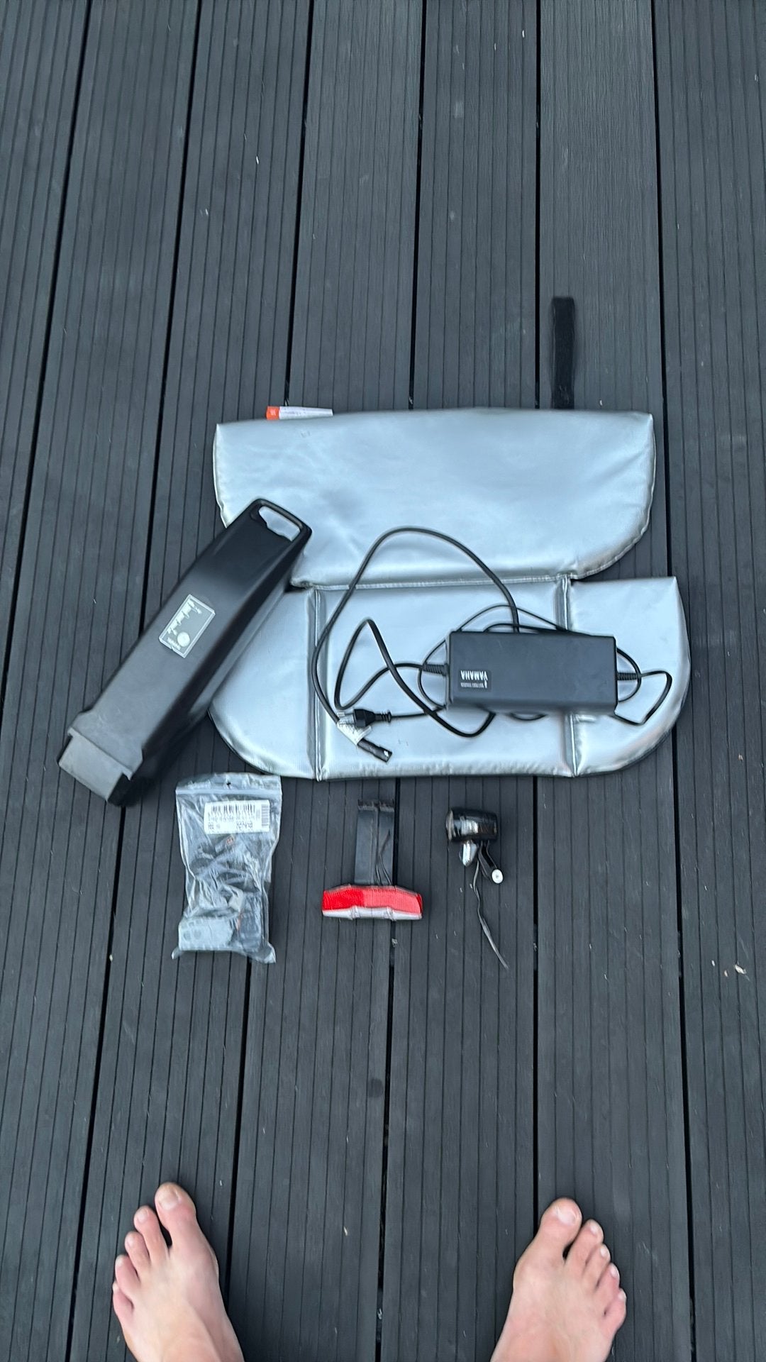 Diver Babboe City special edition onderdelen, Ophalen, Gebruikt