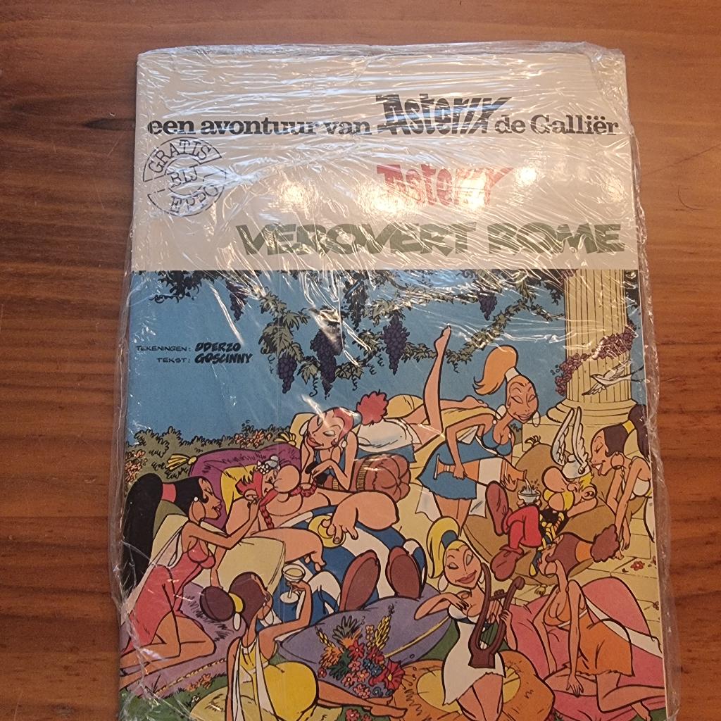 Asterix verovert Rome (inclusief Eppo nr 40), Ophalen, Uderzo, Eén stripboek, Nieuw