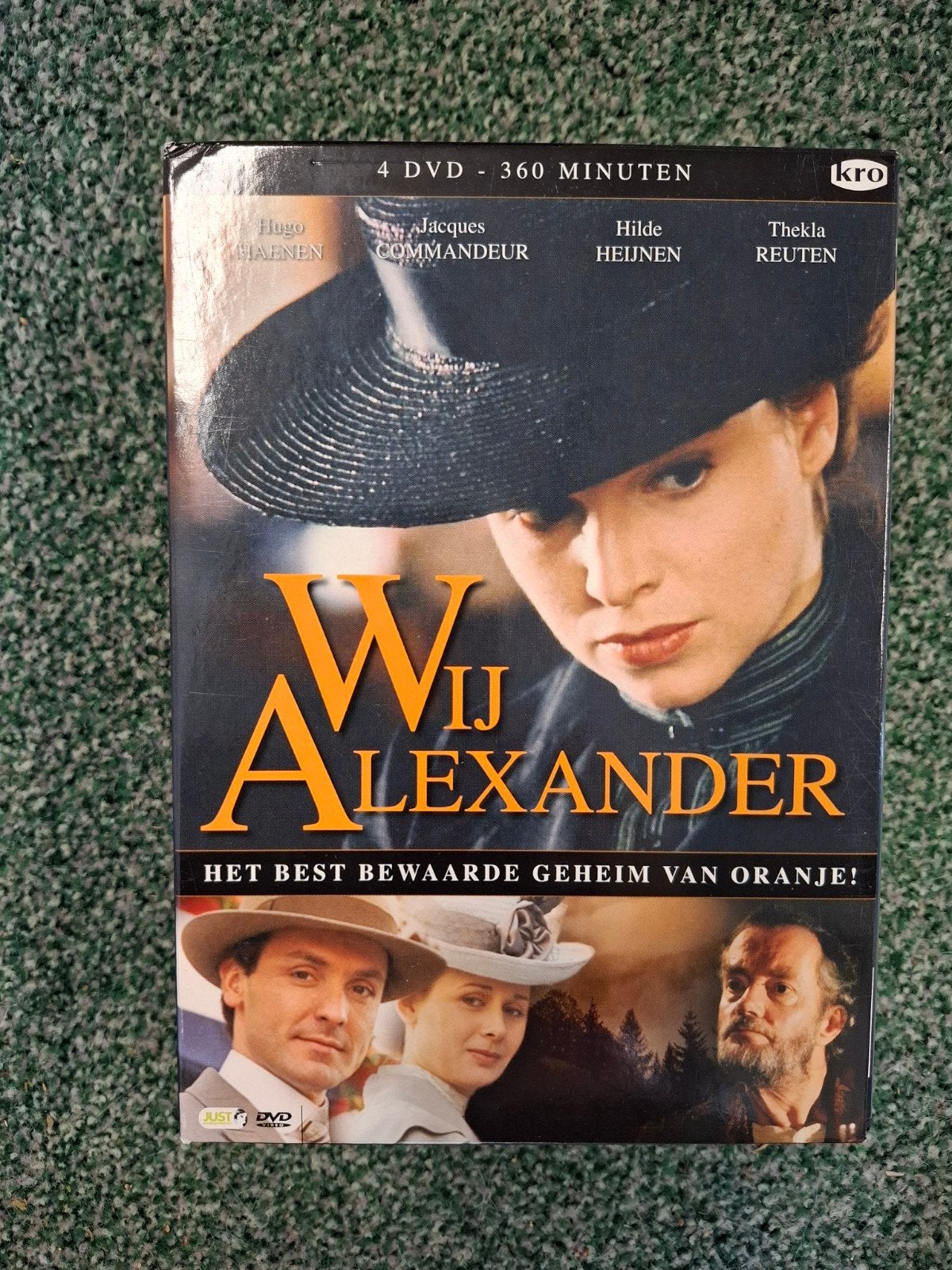 Wij Alexander - Het best bewaarde geheim van Oranje! (4 DVD), Ophalen of Verzenden