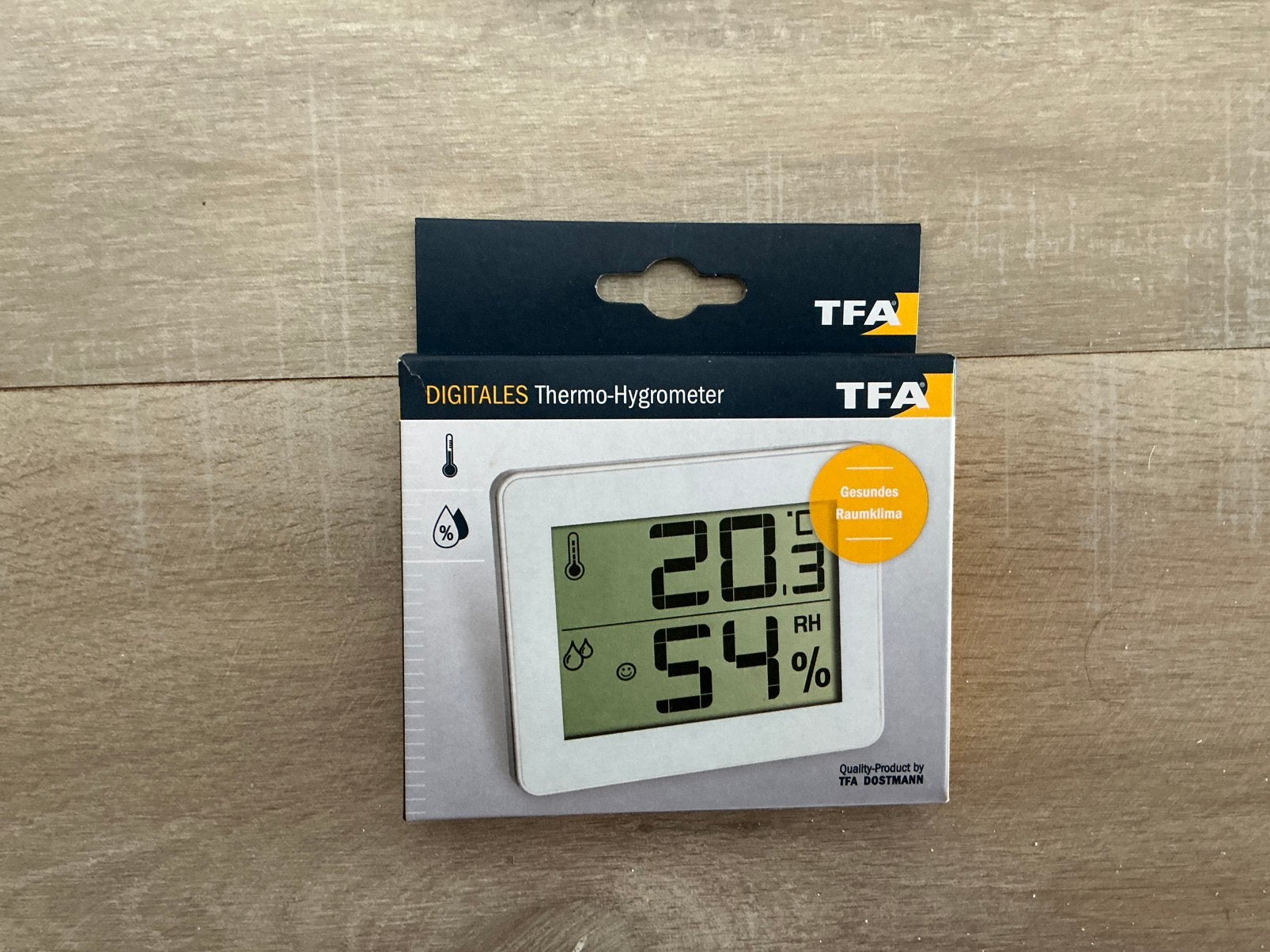 Digitale thermo hygrometer nieuw, Ophalen of Verzenden