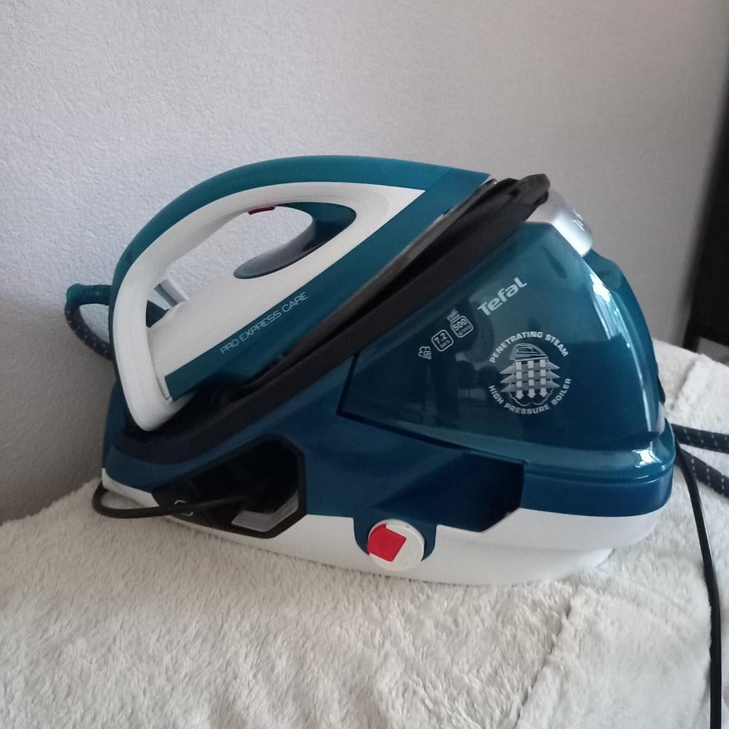 Tefal Pro Express Care Stoomgenerator - Zo goed als nieuw, Witgoed en Apparatuur, Ophalen, Zo goed als nieuw, Strijkijzer met snoer