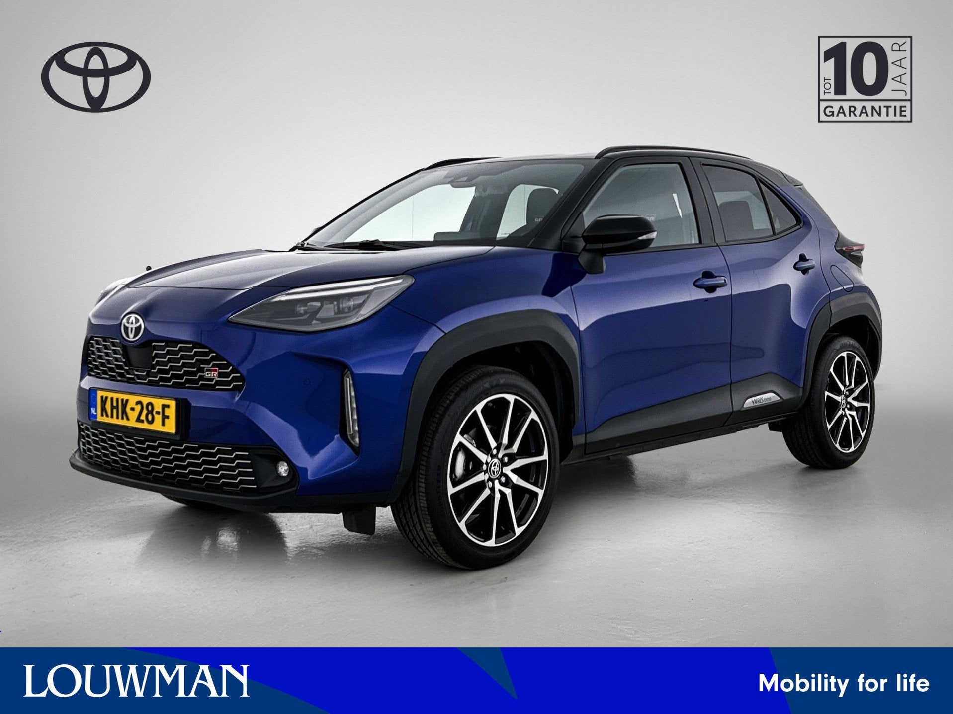 Toyota Yaris Cross 1.5 Hybrid GR Sport | Head-up display | S