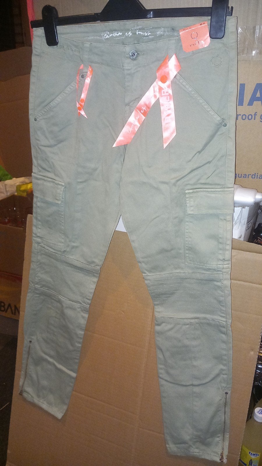 circle of trust biker jeans broek model RYDER, Circle of Trust, Ophalen of Verzenden, Nieuw, Lang