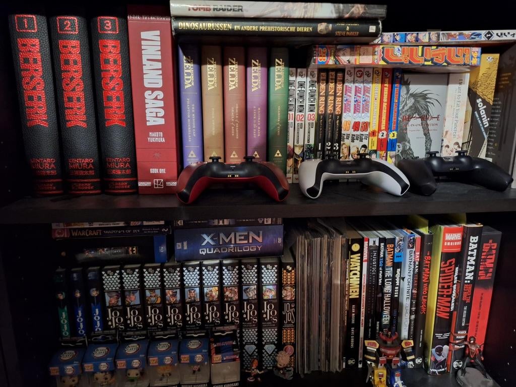 Diverse Manga & Stripboeken Collectie - Berserk, Zelda, JoJo, Boeken, Meerdere stripboeken, Ophalen, Gelezen, Kentaro Miura, Makoto Yukimura, Akira Toriyama