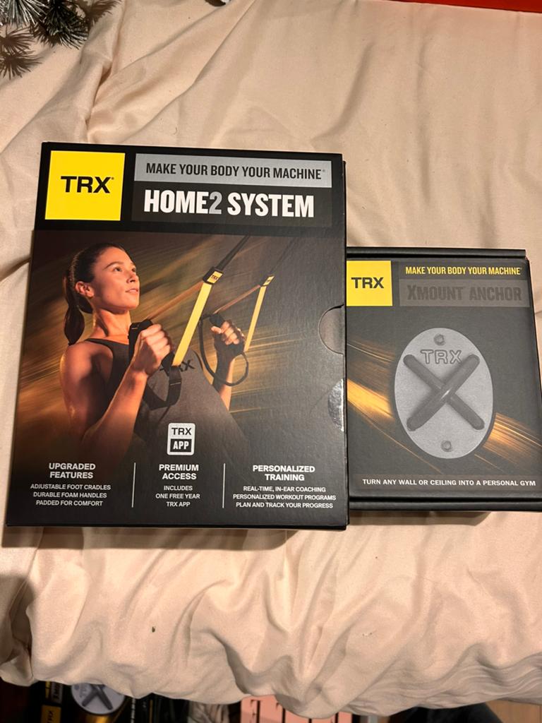TRX HOME2 SYSTEM & XMOUNT ANCHOR - Nieuw in doos, Sport en Fitness, Fitnessmaterialen, Ophalen of Verzenden, Nieuw, Armen, Overige typen