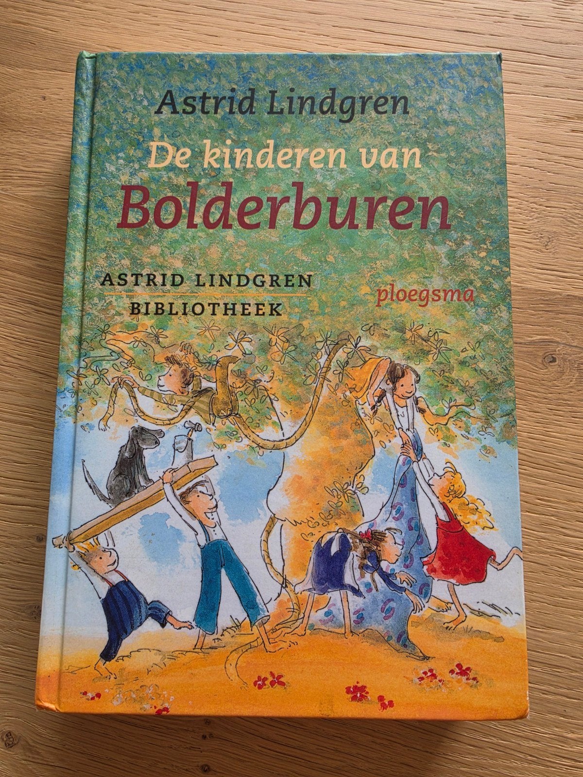 De Kinderen van Bolderburen - Astrid Lindgren teab, Boeken, Ophalen of Verzenden, Zo goed als nieuw, Astrid Lindgren, Fictie algemeen