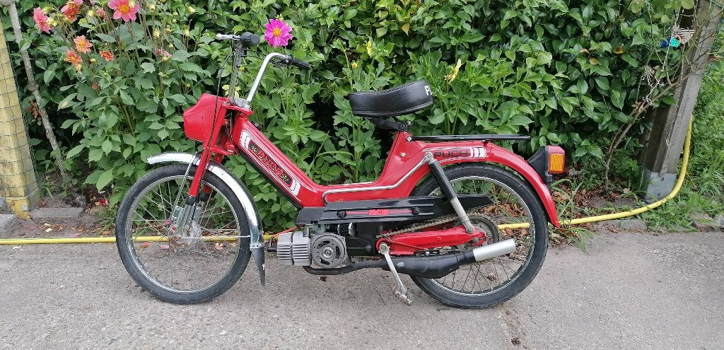 puch maxi, Fietsen en Brommers, Brommers | Puch, Ophalen, Gebruikt, Maximaal 25 km/u, Maxi