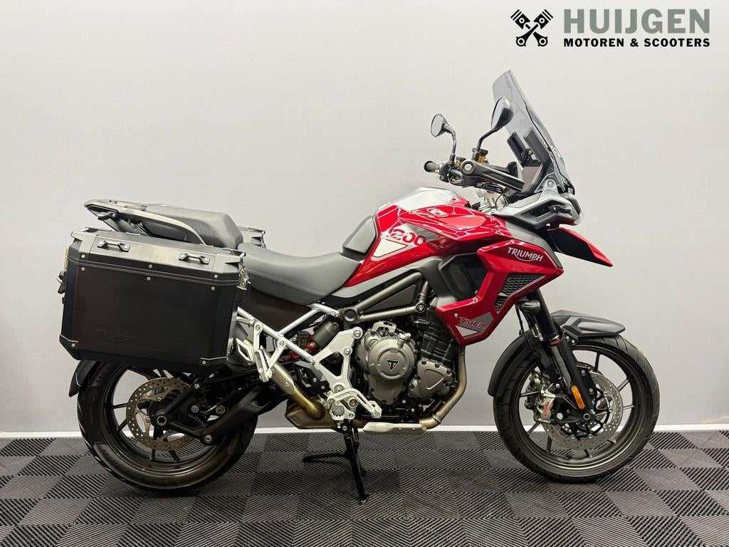 TRIUMPH TIGER 1200 GT PRO (bj 2024), 1160 cc, Motorrijbewijs A, Bedrijf, Meer dan 35 kW