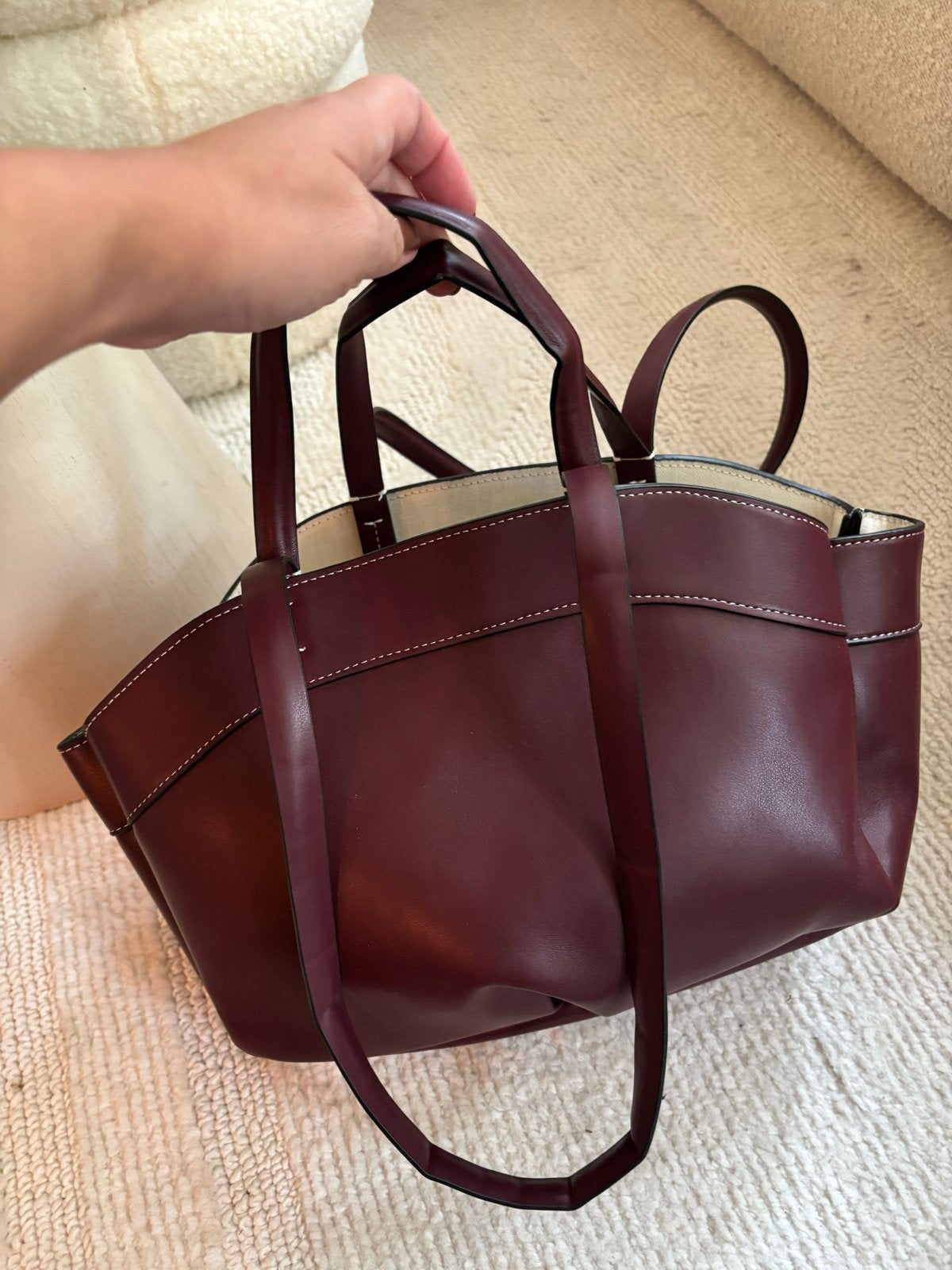Diverse tassen te koop shopper, crossbody, o.a zara furla, Ophalen of Verzenden, Nieuw, Overige kleuren, Overige typen