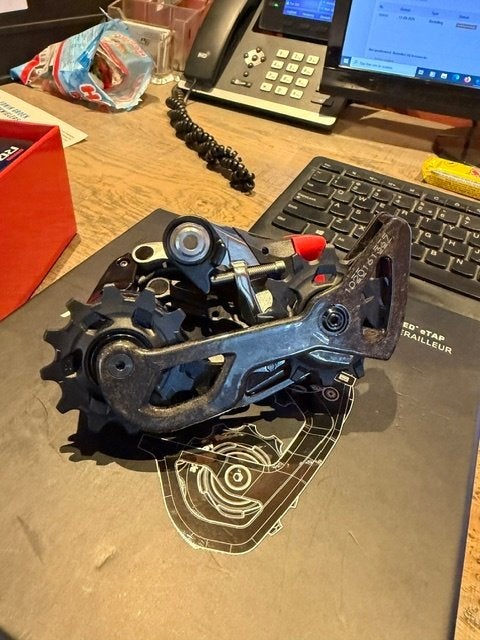 SRAM RED22 ETAP, Ophalen, Nieuw, Sram