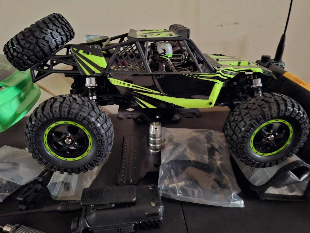 RC Offroad Buggy - Blackzone hpi brushless nieuw, Elektro, Auto offroad, Nieuw, Ophalen of Verzenden