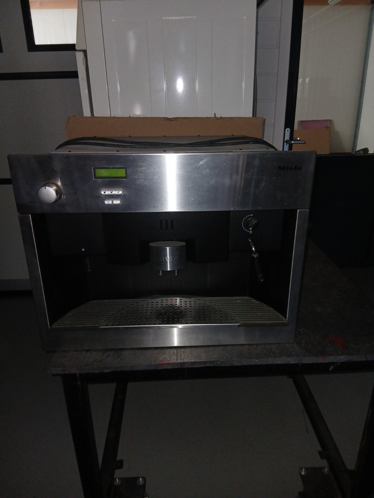 Koffiemachine  inbouw miele, Witgoed en Apparatuur, Ophalen of Verzenden, Inbouw