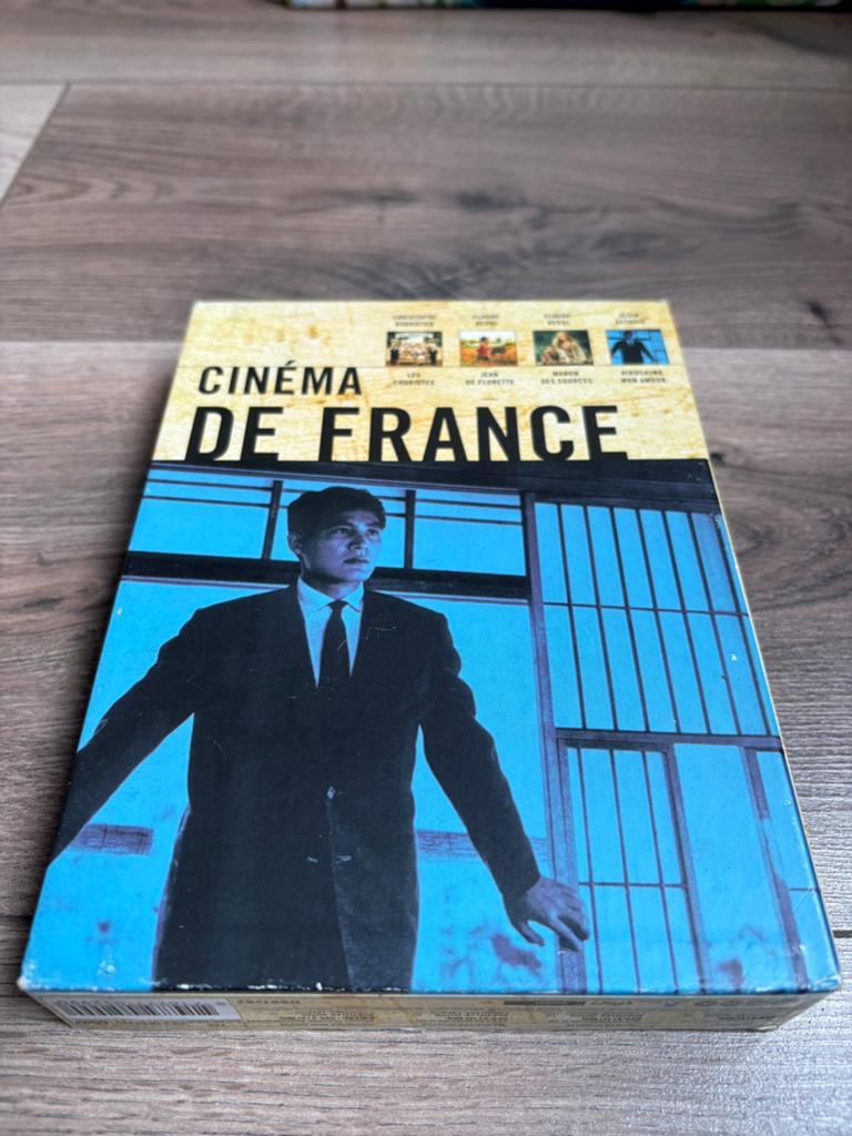 Hiroshima Mon Amour, Manon des Sources 4 filmbox, Alle leeftijden, Ophalen of Verzenden, Zo goed als nieuw, Actie en Avontuur