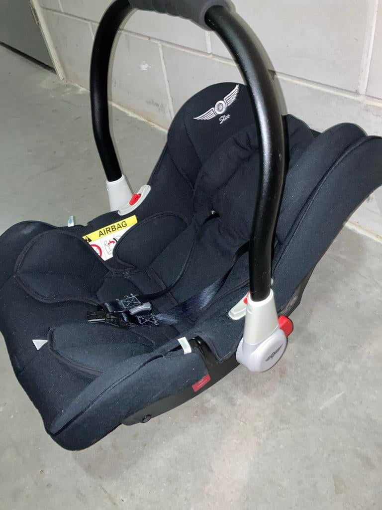 Sleeworld Autostoeltje - Zwart, Gebruikt, Isofix, 0 t/m 13 kg, Ophalen
