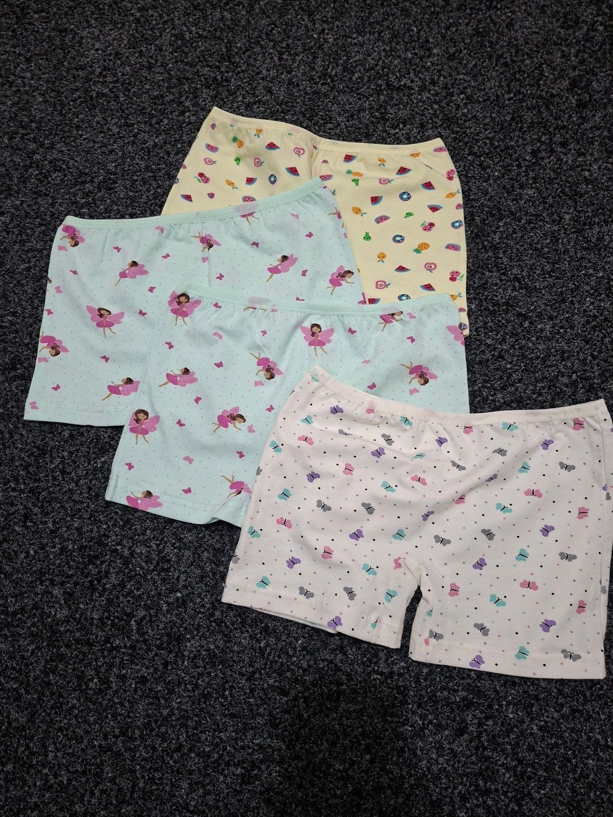 4 Nieuwe Meisjes Boxershorts Maat 134-140, Nacht- of Onderkleding, Meisje, Nieuw, Ophalen of Verzenden