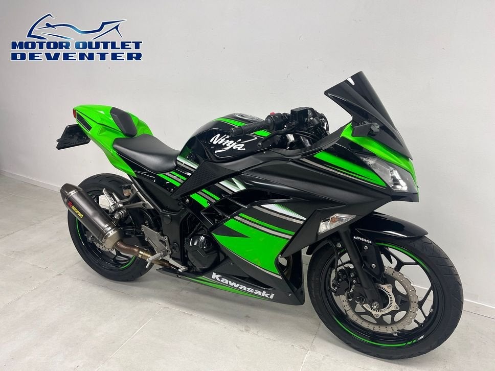 Vette KAWASAKI NINJA 300 (bj 2016)  A2!!!, 296 cc, 2 cilinders, Bedrijf, Onbekend