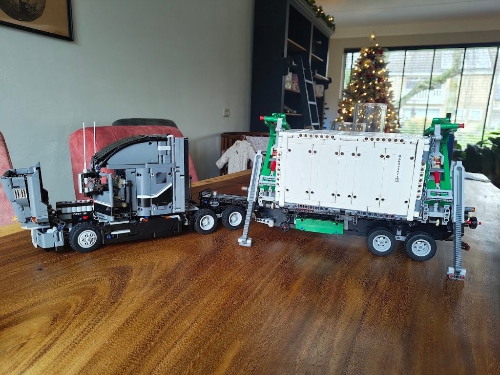 LEGO Technic Mack Anthem 42078, Lego, Compleet, Ophalen of Verzenden, Zo goed als nieuw