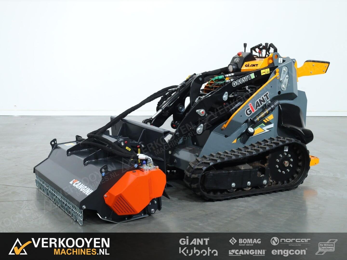 2026 Cangini Benne TC1F-120 Klepelmaaier Giant / Norcar VK10, Zakelijke goederen, Akkerbouw, Oogstmachine