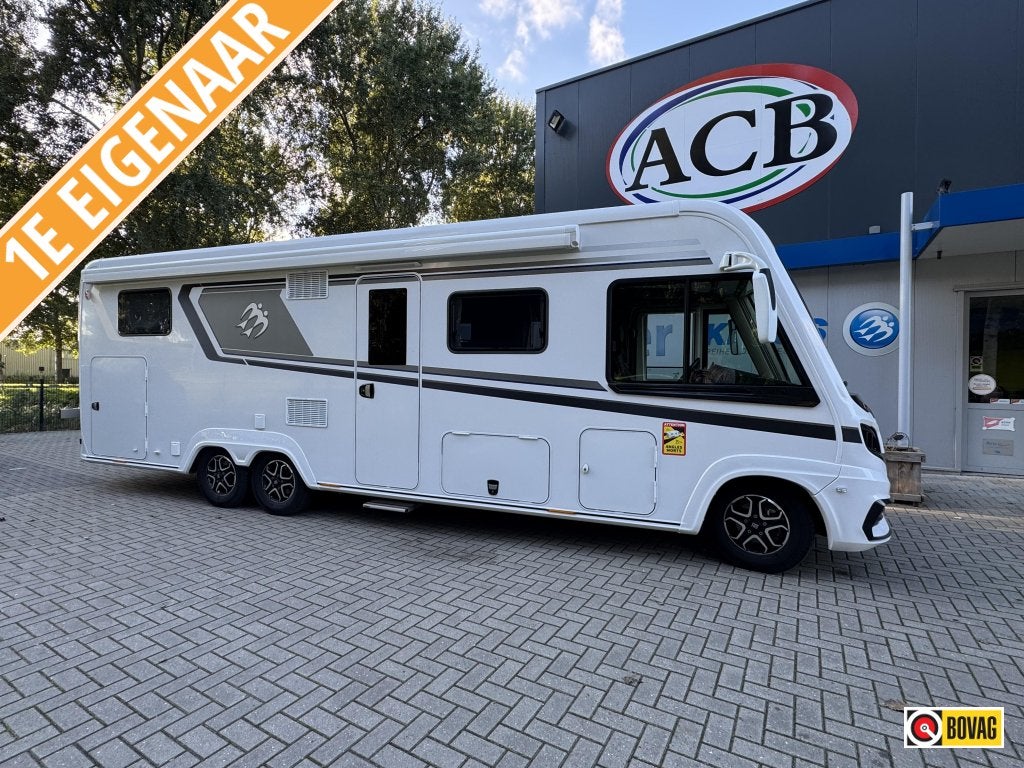 Knaus Sun I 900 LEG super compleet, Caravans en Kamperen, ESP-stabiliteitscontrole, Fiat, Vloeistofverwarming, Bedrijf