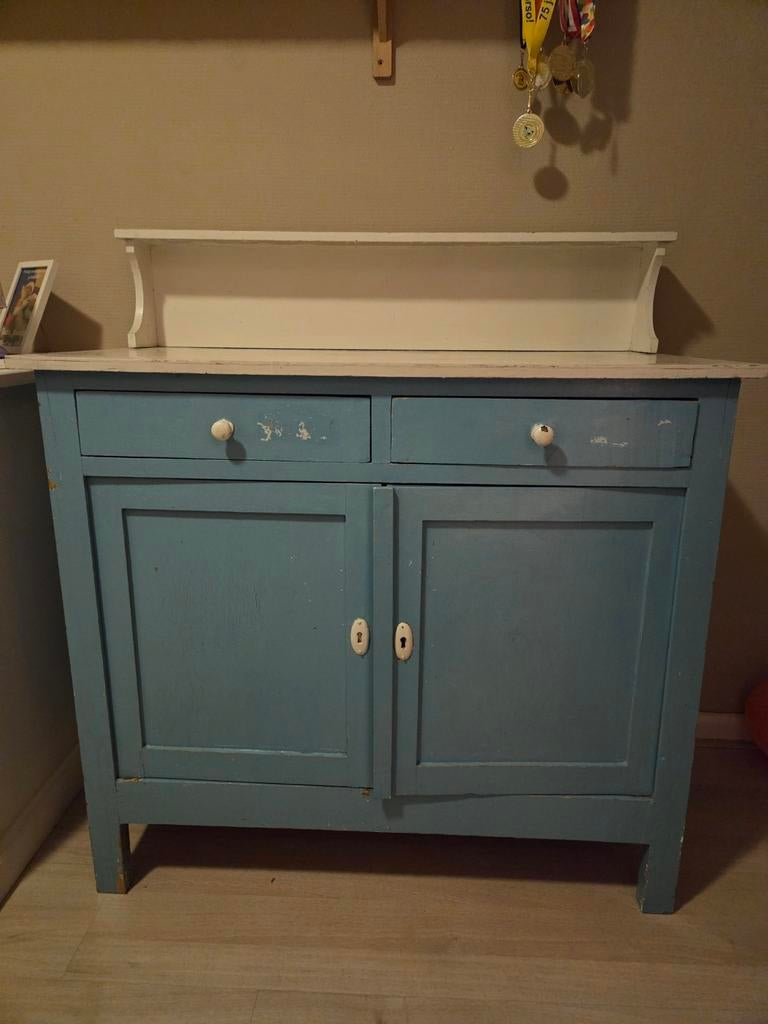 Dressoir kast opknapper, Huis en Inrichting, Ophalen, Gebruikt, 100 tot 150 cm, Overige houtsoorten