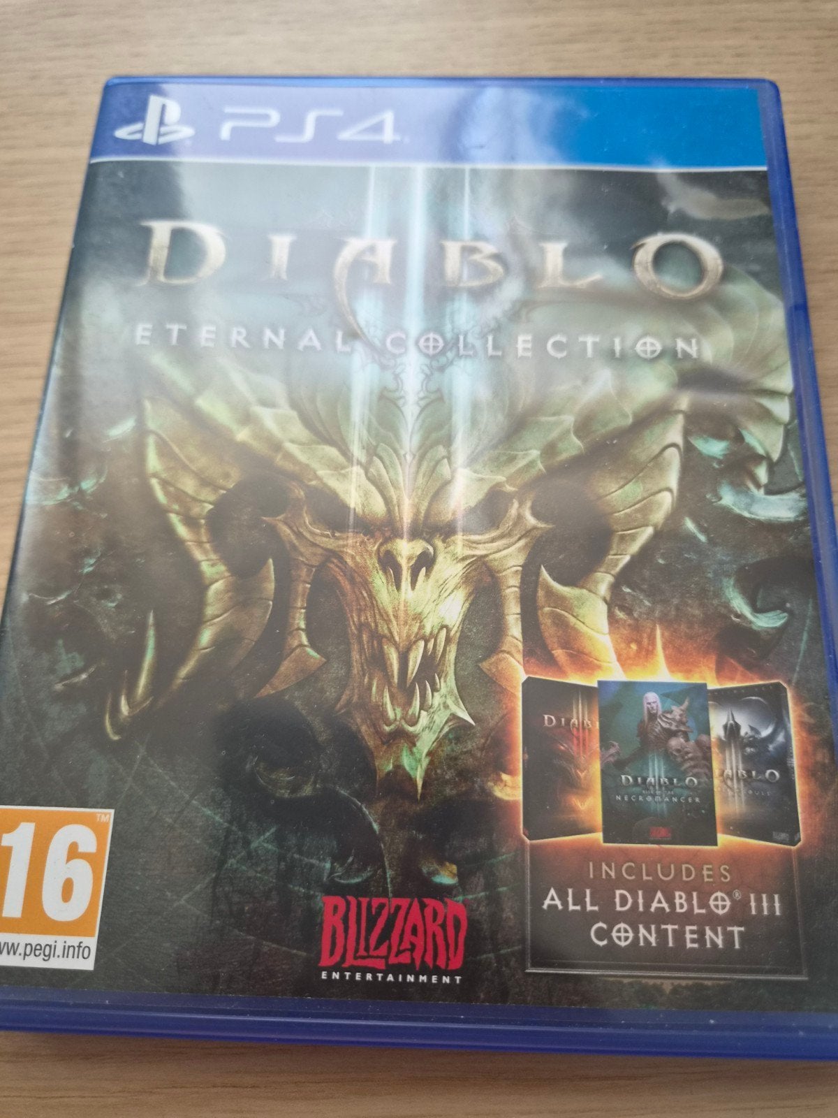 Diablo Eternal Collection PS4 - Zo goed als nieuw, Ophalen of Verzenden, Zo goed als nieuw, Eén computer, Role Playing Game (Rpg)