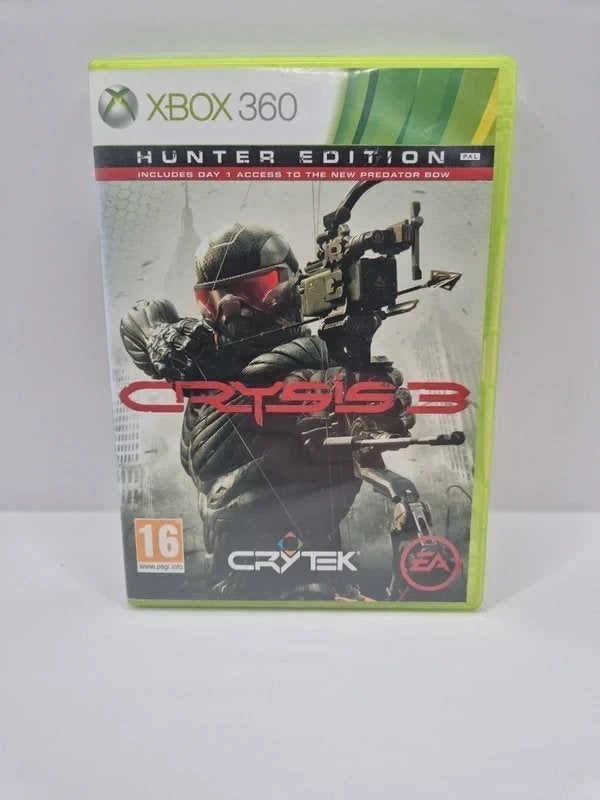 Crysis 3 Xbox 360, Microsoft Corporation One Microsoft Way Redmond, WA 98052-6399 United States of America (Verenigde Staten) 📞 Telefoon: +1 425-882-8080 support@microsoft.com