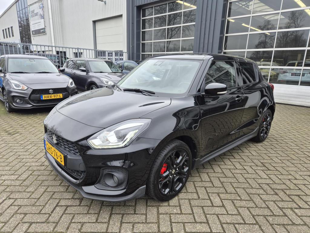 Suzuki Swift 1.4 Sport Smart Hybrid / 12 mnd Garantie, Auto's, Suzuki, Stof, Gebruikt, 4 cilinders, 129 pk