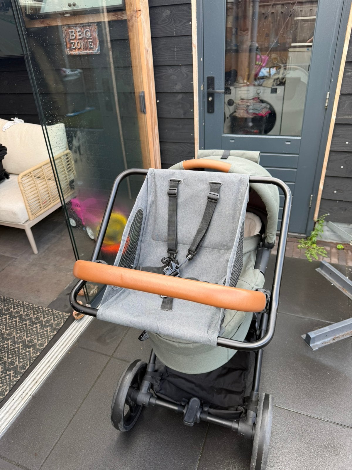 Zitje kinderwagen, Ophalen, Zo goed als nieuw, Overige merken