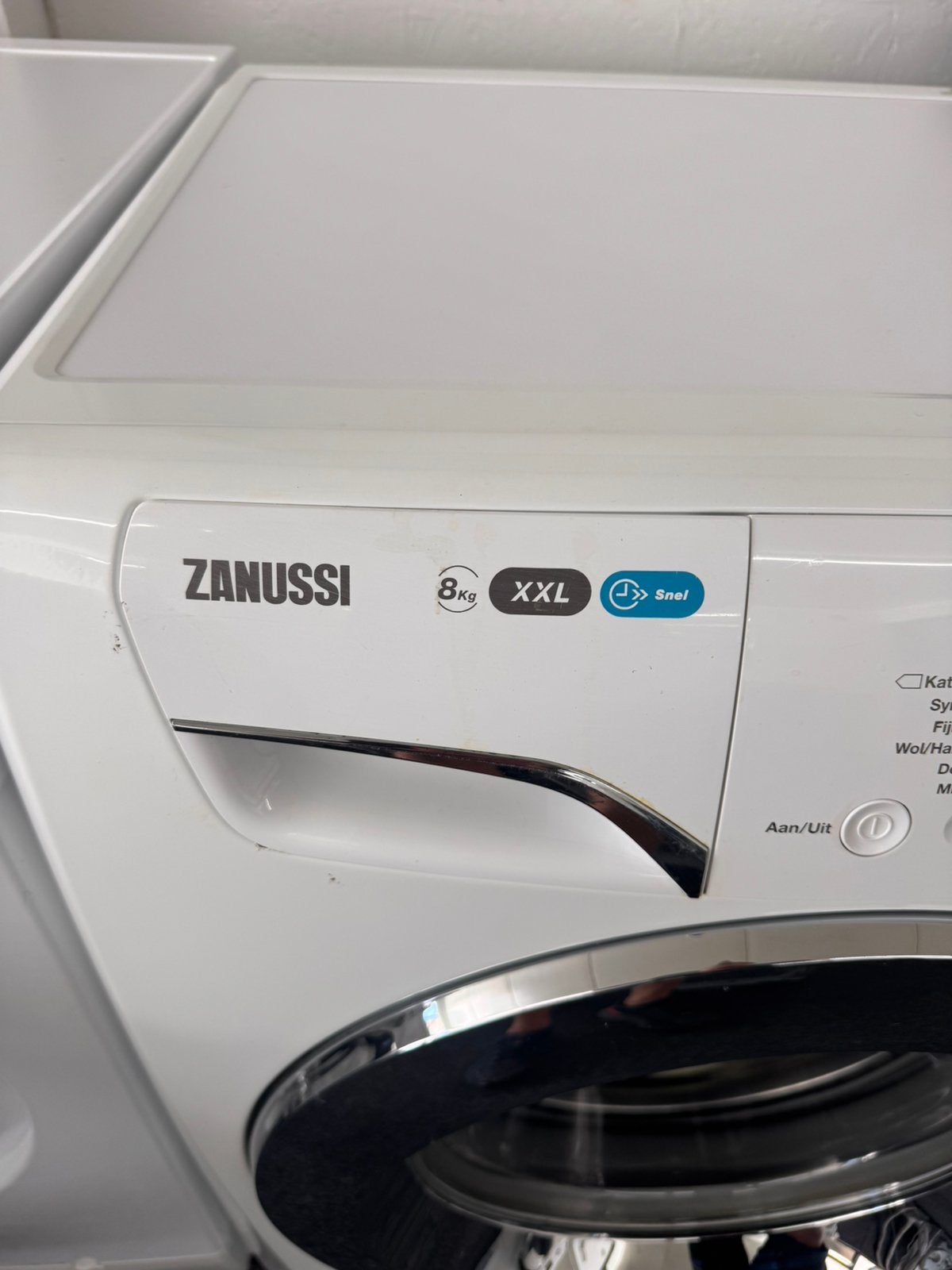 ZANUSSI 1400 XXL 8 KG A+++ met 1 jaar garantie, N, N, Refurbished, Ophalen of Verzenden