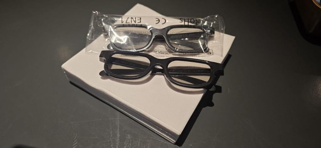 Plastic 3D Glasses, Ophalen of Verzenden, Cinema next, Nvt, Nvt