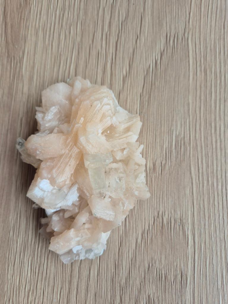 Apofyliet met Stilbiet - Prachtig Mineraal Exemplaar, Ophalen of Verzenden