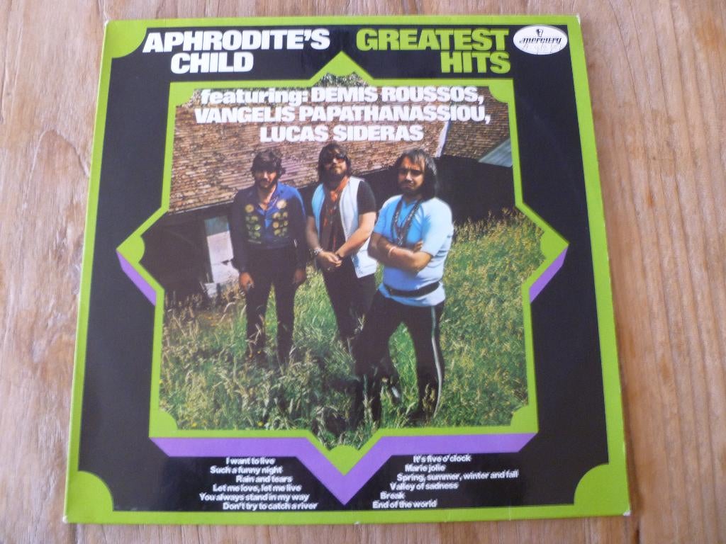 Aphrodite's Child, Cd's en Dvd's, Ophalen of Verzenden, Gebruikt, Overige formaten