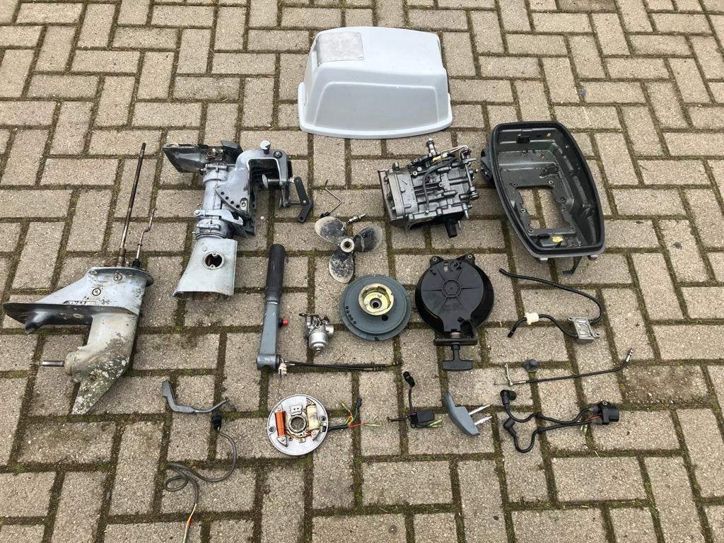 Suzuki 5 en 6 pk 2 takt buitenboordmotor onderdelen, Watersport en Boten, Ophalen of Verzenden, Gebruikt, Motor en Techniek