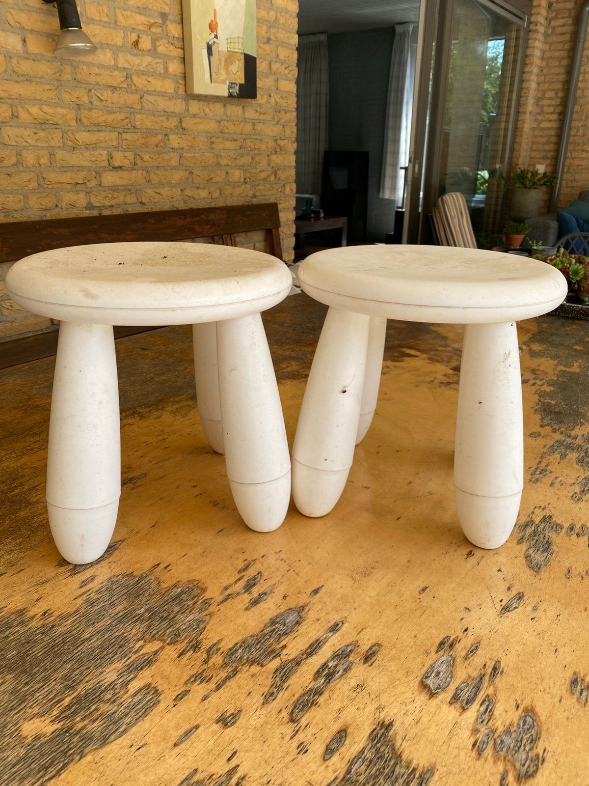 Leuke Ikea krukjes, Ophalen, Zo goed als nieuw, Kunststof