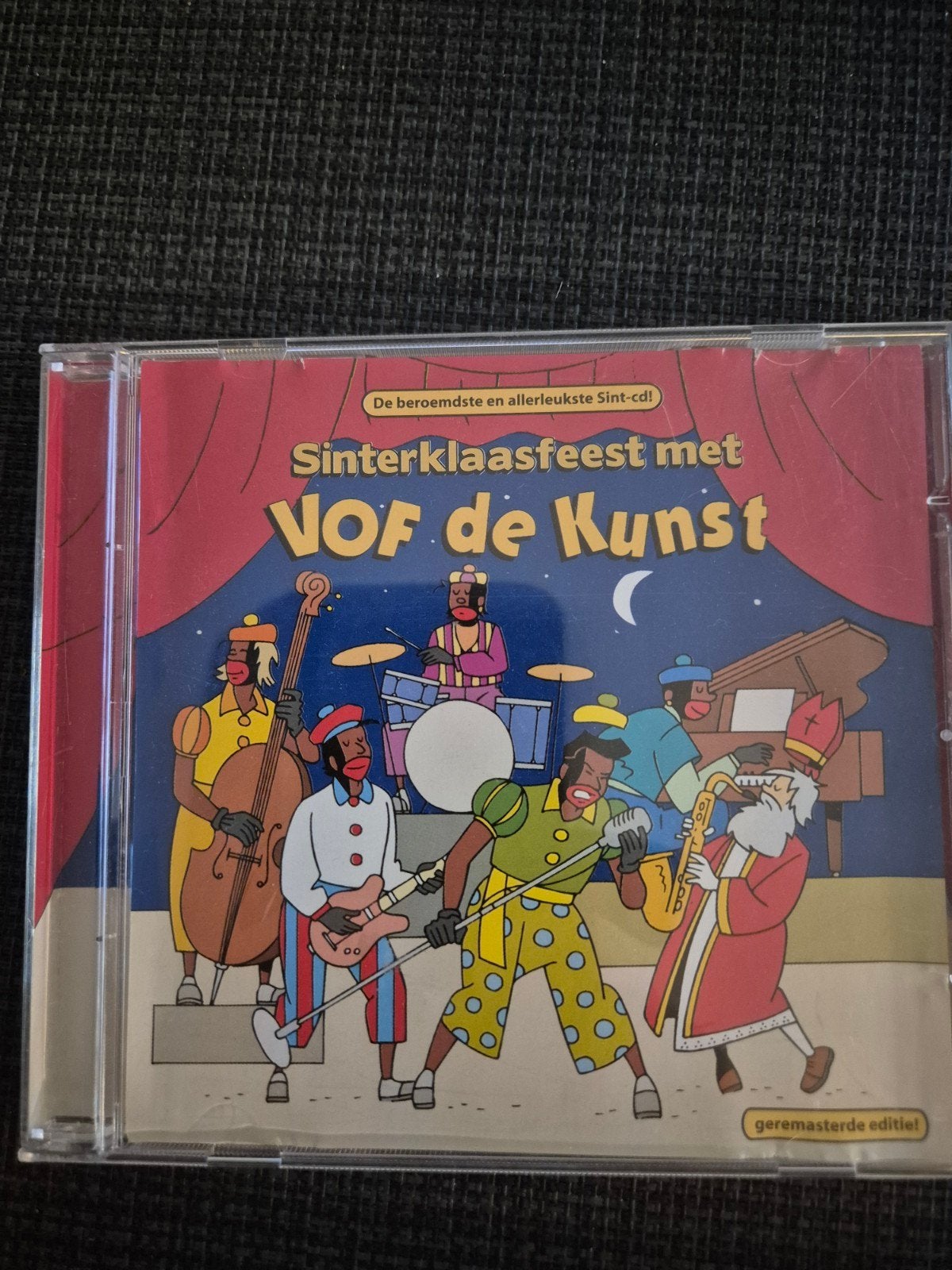 Sinterklaas met V.O.F. de Kunst, Ophalen of Verzenden, Gebruikt