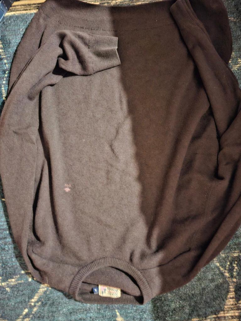 River Woods herentrui - Maat L, Kleding | Heren, Truien en Vesten, Maat 52/54 (L), Bruin, Verzenden, Zo goed als nieuw