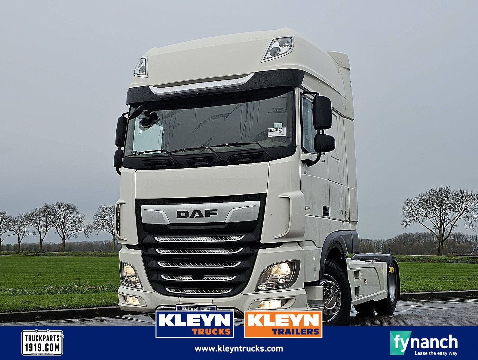 DAF XF 480 ssc skirts skylights, Automaat, Stoelverwarming, Euro 6, Wit
