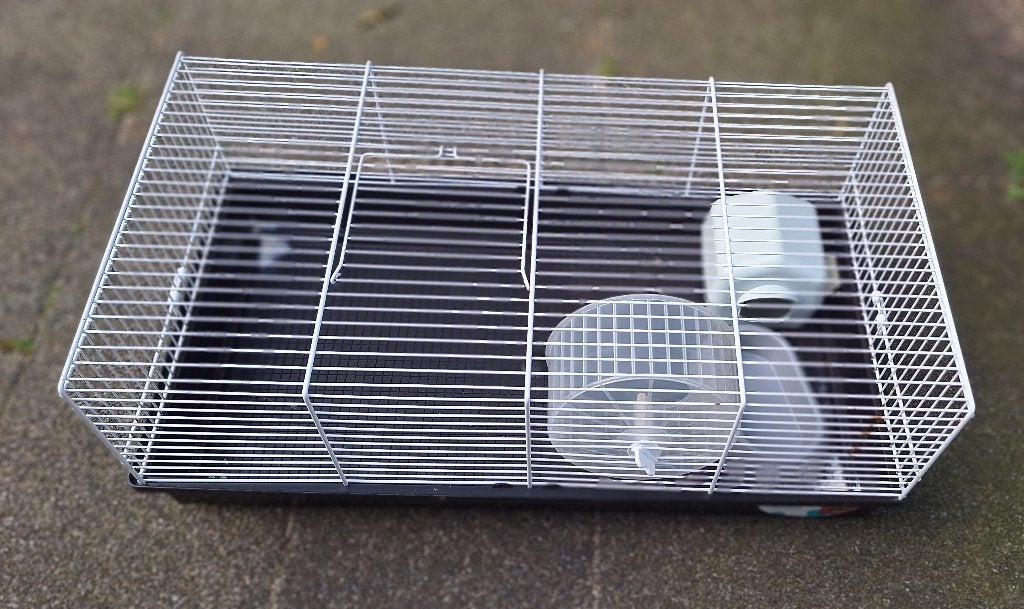 Hamsterkooi 57 x 30 x 20, Kooi, Gebruikt, Minder dan 75 cm, Hamster