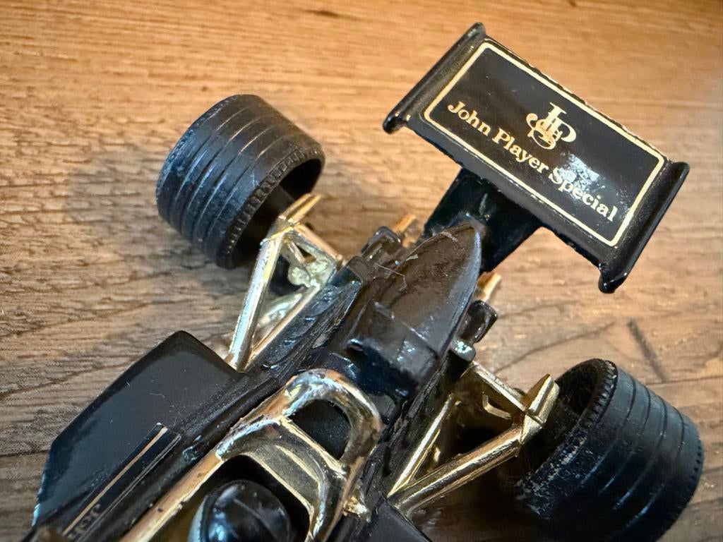Vintage Corgi Toys John Player Special F1 Modelauto, Overige merken, Gebruikt, Auto, 1:32 tot 1:50