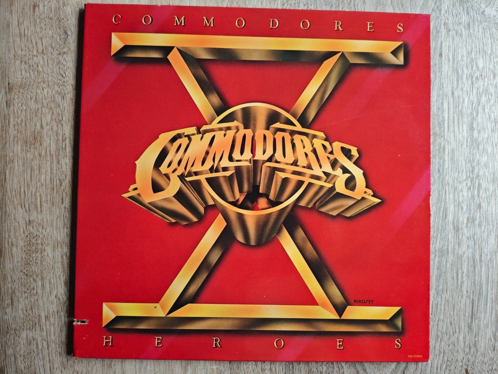 Commodores - Heroes LP (Motown) - Pop/Funk Vinyl, Ophalen, Gebruikt, Pop, LP