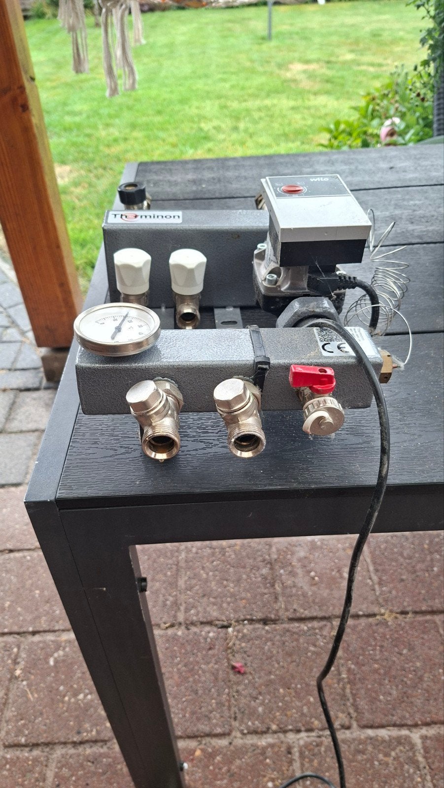 Therminon vloerverwarmingsverdeler met Wilo pomp, Ophalen, Gebruikt, Minder dan 30 cm, Overige typen