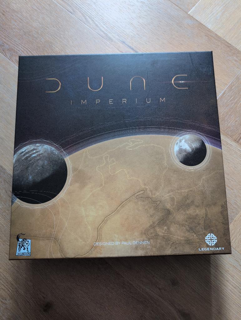 Dune Imperium, Hobby en Vrije tijd, Ophalen, Gebruikt