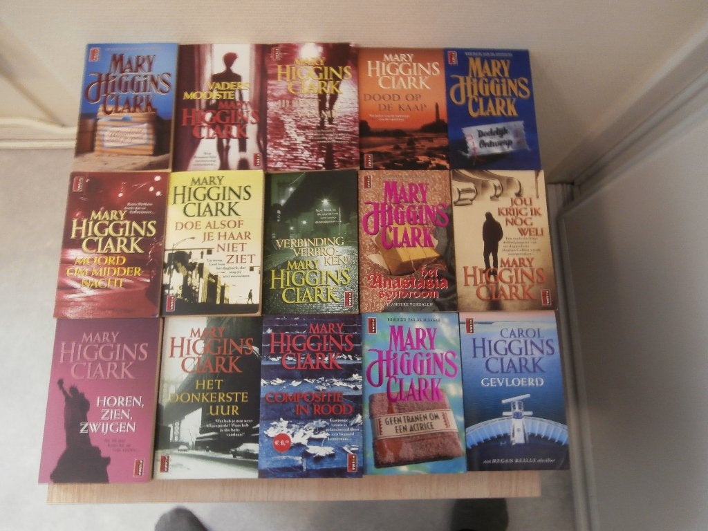 Mary Higgins Clark., Ophalen of Verzenden, Gelezen