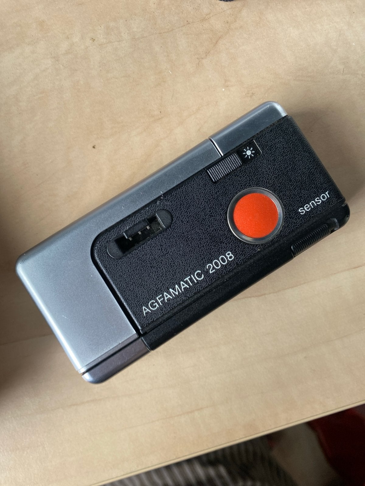 Agfamatic Pocket 2008 - Vintage Compact Camera, Ophalen of Verzenden, Gebruikt, Compact, Overige Merken